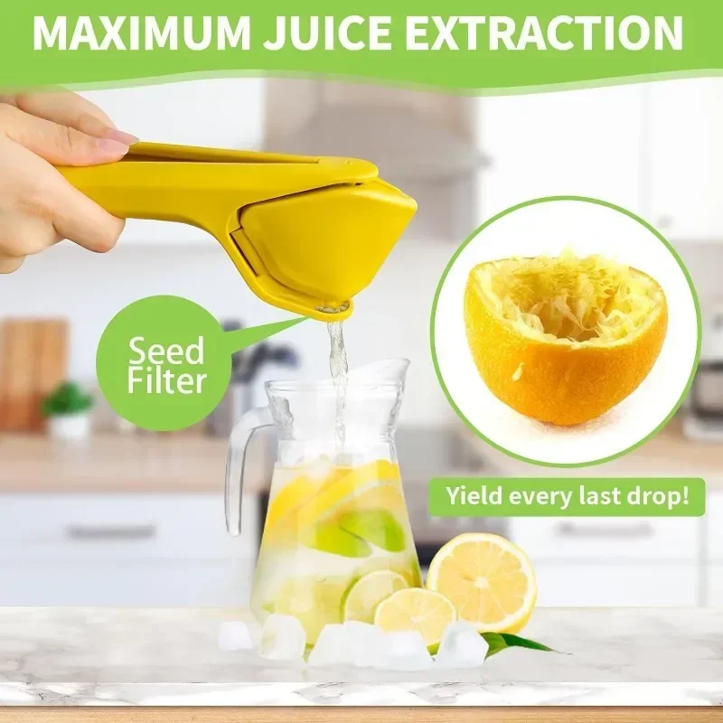 新しいキッチン用品 レモン絞り器 手動レモンフルーツ絞り器  - Citrus Juicer Bar のレビューと価格