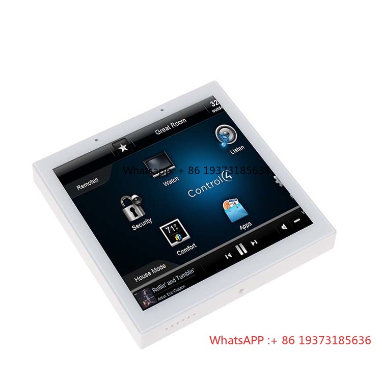 4インチスマートホーム壁掛けWiFiタッチパネルPC（And - Home Bar Android のレビューと価格