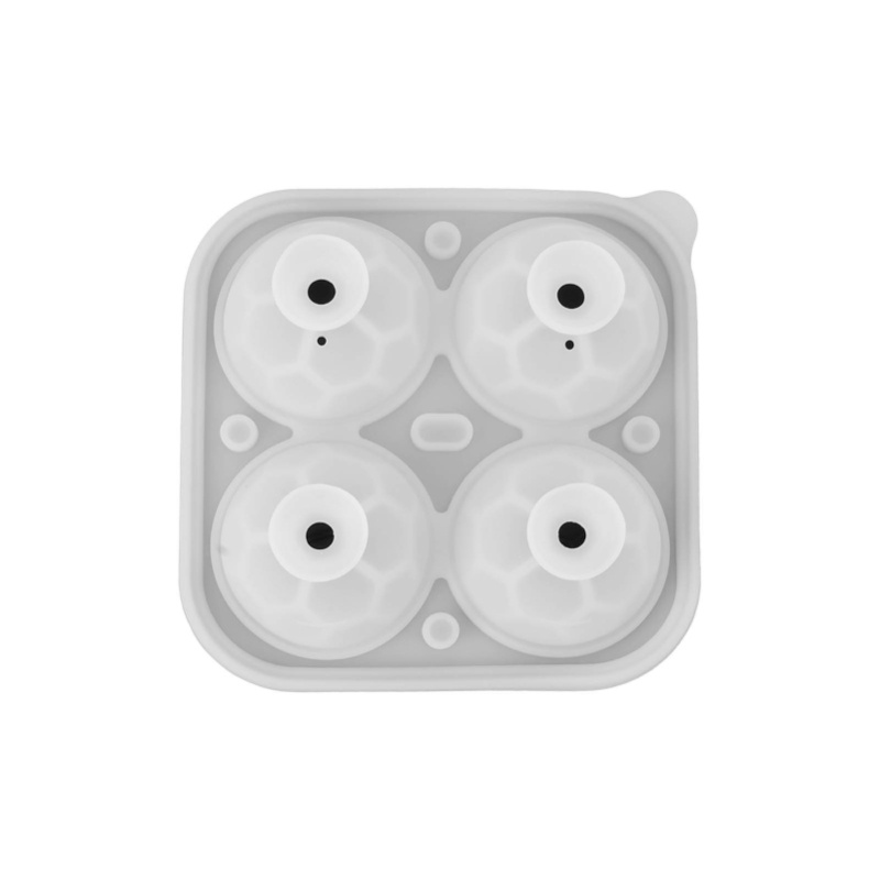 2個入りシリコン製アイスキューブ型、楽しい形の丸い球体型、ウ - Ice Mold Sphere のレビューと価格