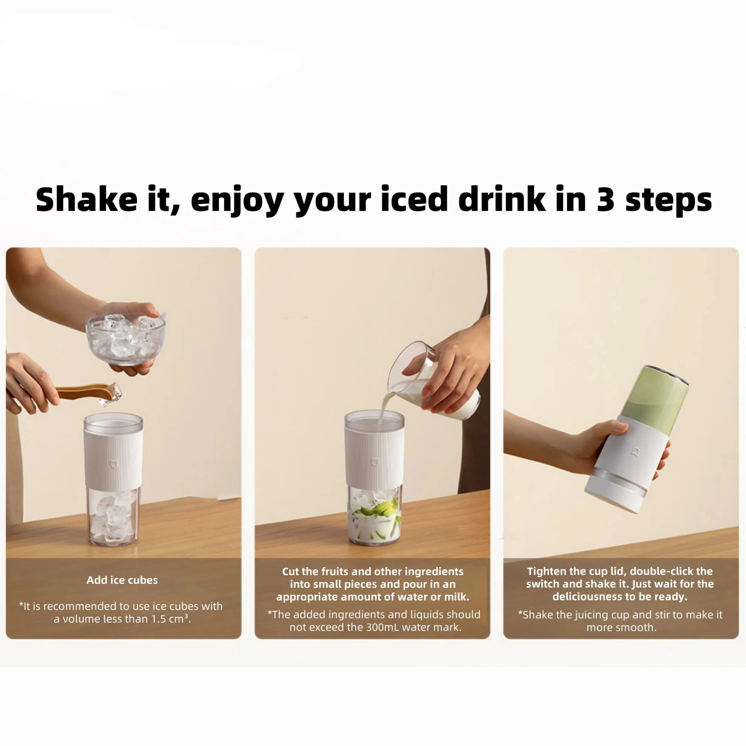 新発売のMIJIA ポータブルジューサー兼ミキサー 2。電動 - Citrus Juicer Bar のレビューと価格