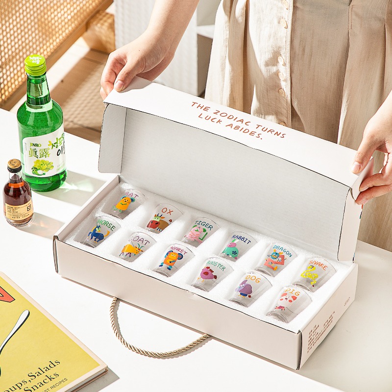 ショットグラスセット 12個入り 50ml かわいいミニグラ - Home Bar Set のレビューと価格