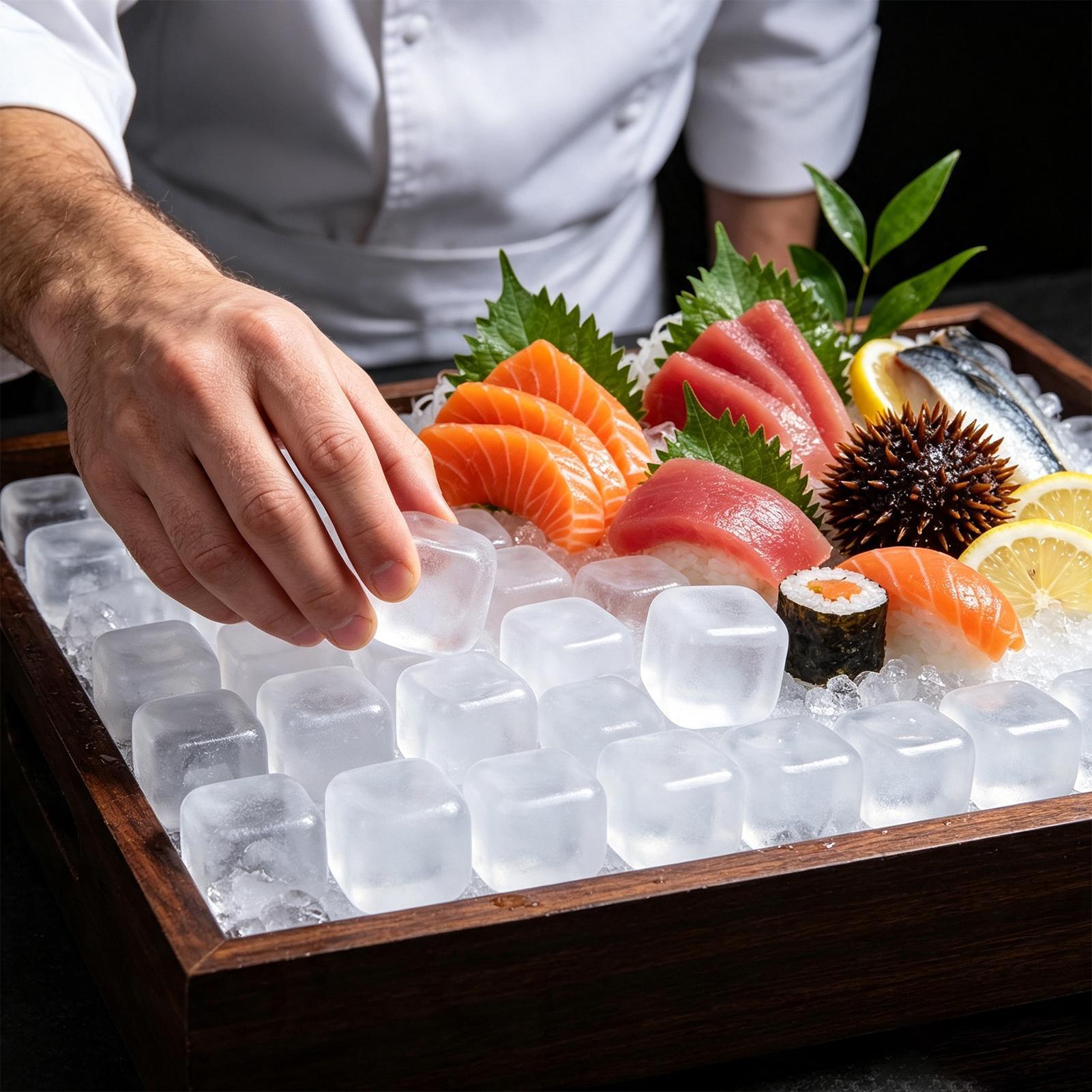 80個入り 再利用可能 氷塊 溶けない 洗える 再冷凍可能  - Home Bar Set のレビューと価格