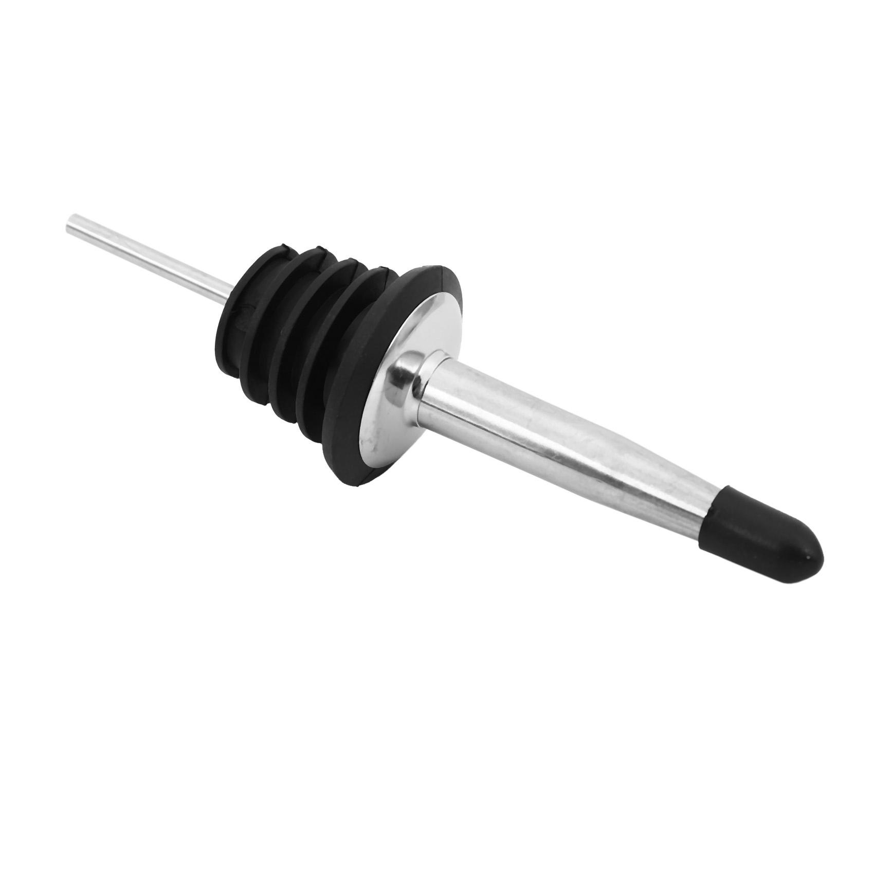 ABCA製 ステンレス製スピリットボトル用注ぎ口 24個入り - Speed Pourer Cap のレビューと価格